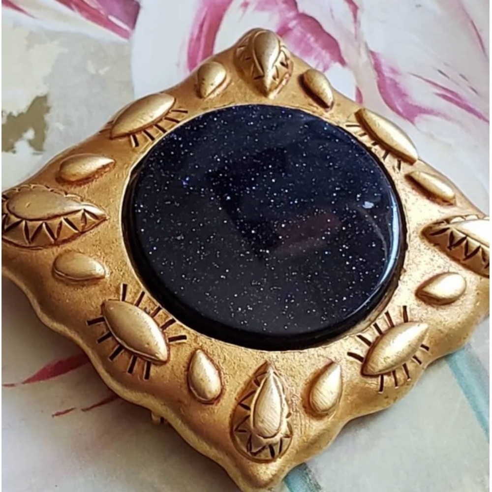 Vintage GJD brooch